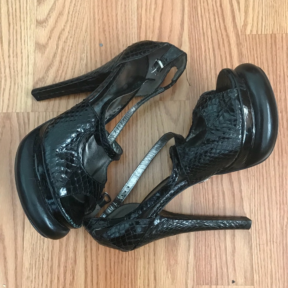 Vintage BeBe Lady Gaga High Heels